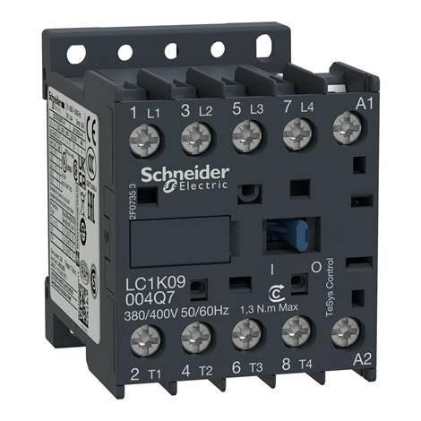 LC1K09004P7 Stykač 4P 9A 230V 50/60Hz