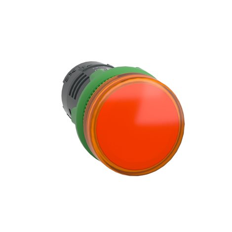 XB5EVM5 Kompaktní signálka 230V, oranžová