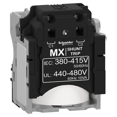 LV429388 MX 380-415V AC nap.spoušť, NSX100/630