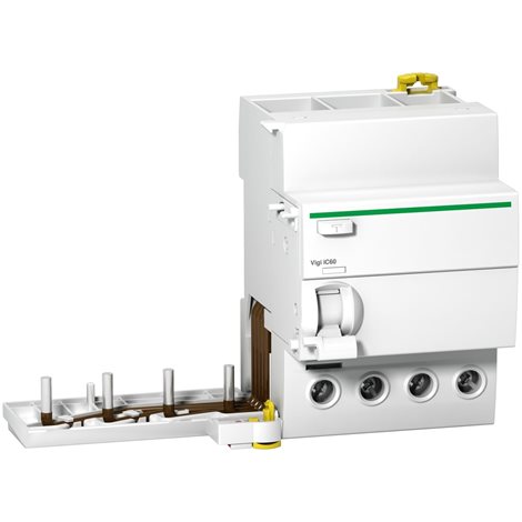 A9W24463 Chráničová spoušť Vigi iC60 4P 63A 300mA A pro jistič iC60N, iC60H