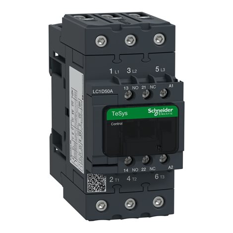 LC1D50AFE7 3P Everlink stykač AC3 440V 50A cívka 11