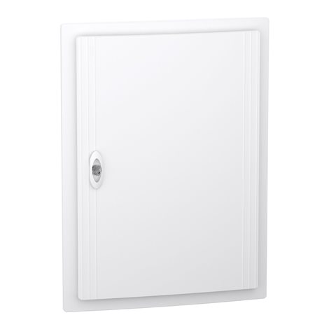 LVSXN318 PrismaSet XS Zapuštěná plastová rozvodnice 54 modulů (3x18) bílé dveře 1