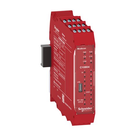 XPSMCMC10804B Safety kontrolér CPU šroubové svorky