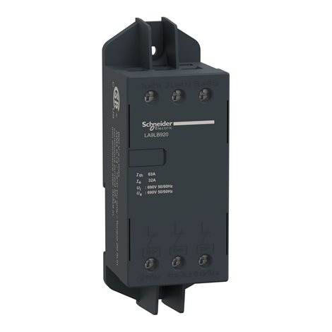 LA9LB920 TeSys GV2 - omezovače - na liště