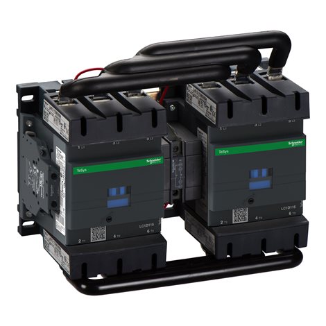 LC2D115BD Reverzační stykač 115A 24V DC