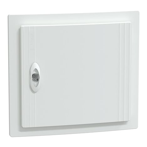 LVSXN113 PrismaSet XS Zapuštěná plastová rozvodnice 13 modulů (1x13) bílé dveře