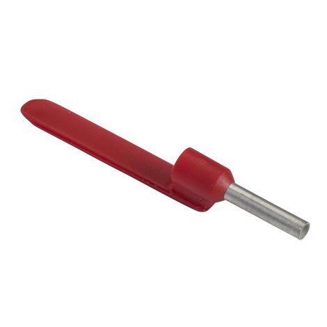 DZ5CA010 Kabel. konc. s označením, 1mm2 střední