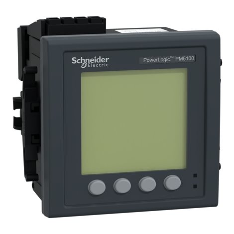 METSEPM5111 Analyzátor PM5111, impulzní výstup, Modbus, MID
