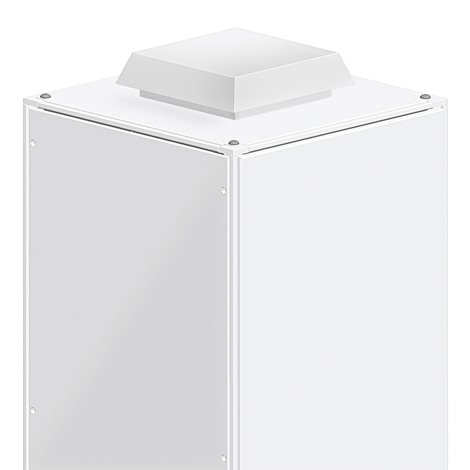 NSYCVF575M230MB Ventilátor 575 m3/h, 230V, RAL 9003