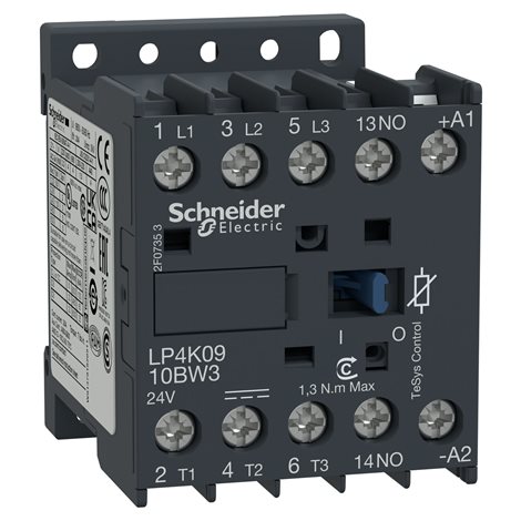 LP4K0910JW3 Ministyk.se sníž.přík9A 12V DC