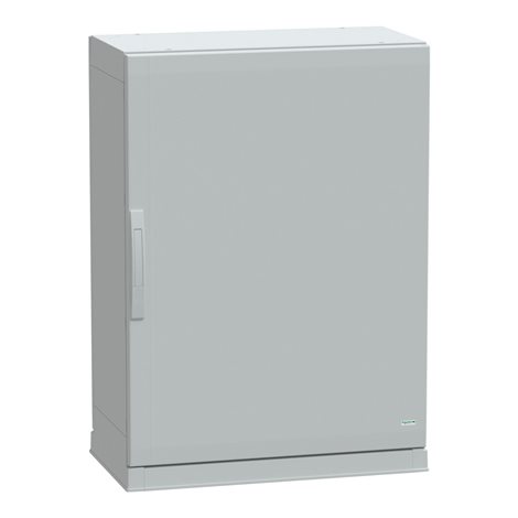 NSYPLAZ1074G 7035 Thalassa PLA s otevřeným dnem 1000x750x420 IP54