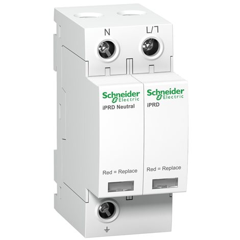 A9L08500 iPRD8 350V 1P+N svodič přepětí