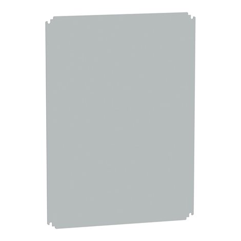 NSYMPP86 Plastový montážní panel 800x600