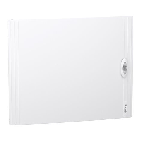 LVSXDP224 PrismaSet XS bílé dveře 48 modulů (2x24)