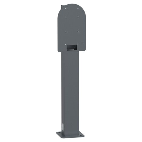 EVA2PBS1 sloupek pro 1 nabíjecí stanic Schneider Charge Pro