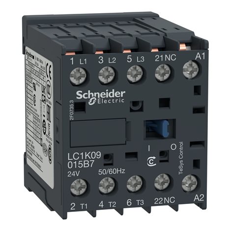 LC1K09015M7 Přípojnicový stykač - TeSys LC1-BM - 3 póly - AC-3 440V 1000 A - cívka 220V AC