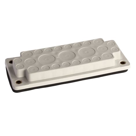 NSYAECPFLA33 Membrána pro kabelovou průchodku, Spacial, FL21, 33 vstupů, 9x18 mm + 24x14 mm