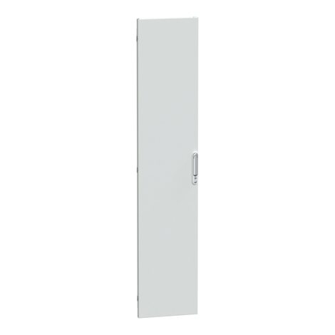 LVS08524 Plné dveře IP55, Š=400mm