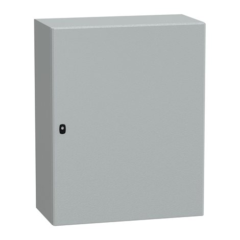 NSYS3D10840 Spacial S3D plné dveře bez mont. panelu V1000xŠ800xH400 IP66 IK10 RAL7035.