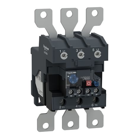LRD33656 jisticí nadproudové relé 80-104A - třída 10A