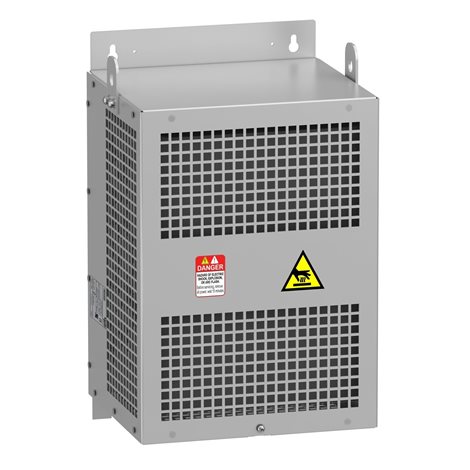 VW3A5404 Přídavný výstupní sinusový filtr, 3f 200–240/380–480 V, In = 50 A, IP 20