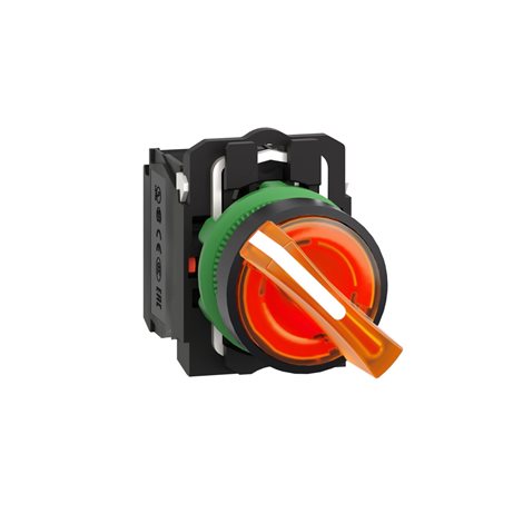 XB5AK125B5 Ovládač otočný prosvětl.s LED