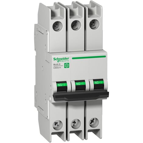 M9F52301 Jistič Multi9 C60BPR 3P C 1A 10kA 480Y/277V UL489 kab. oka
