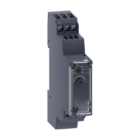 RE17LAMW Modul.čas.relé-zpož.sepnutí 24-240V AC/DC