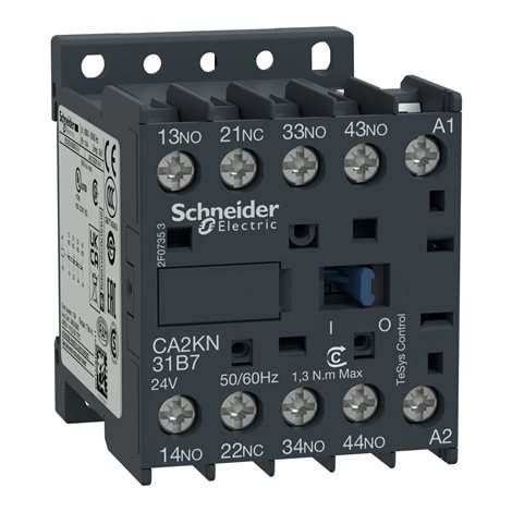 CA2KN31D7 POM. MINISTYKAČ 3'Z'+1'V' 42V 50/60HZ