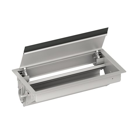 ISM20410 Výklopný zásuvkový box pro 6 modulů 45x45