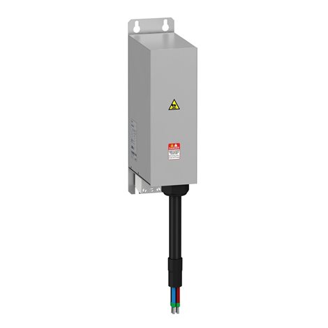 VW3A4703 Přídavný vstupní EMC filtr, 3f 200–240/380–480 V, In = 35 A, IP 20