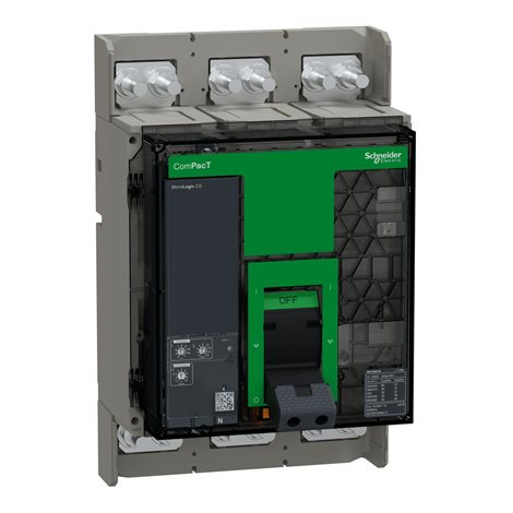 C160N320FM Kompaktní jistič ComPacT NS1600N 50kA 3P 1600A pev. manual, 2.0