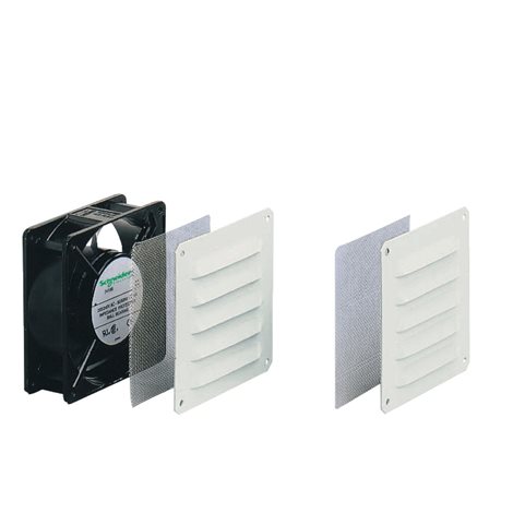 NSYCVF54M230MM2 Ventilátor, 54m3/h, IP 33,  RAL 7035