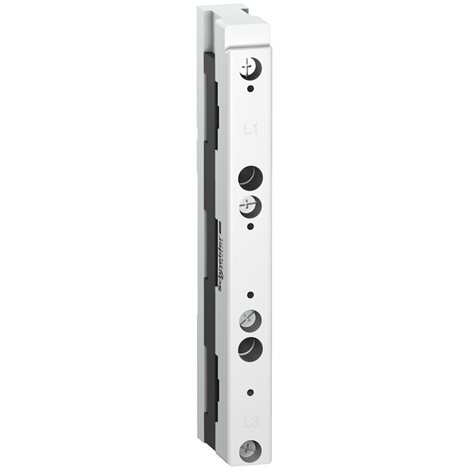LA9ZX01495 Držák přípojnic 3P, rozteč 60mm