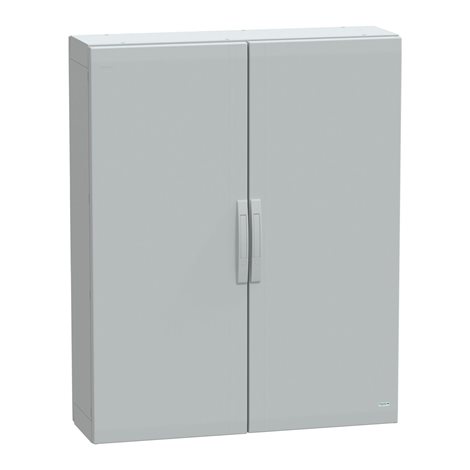 NSYPLA12103G 7035 Thalassa PLA 1250x1000x320 IP65