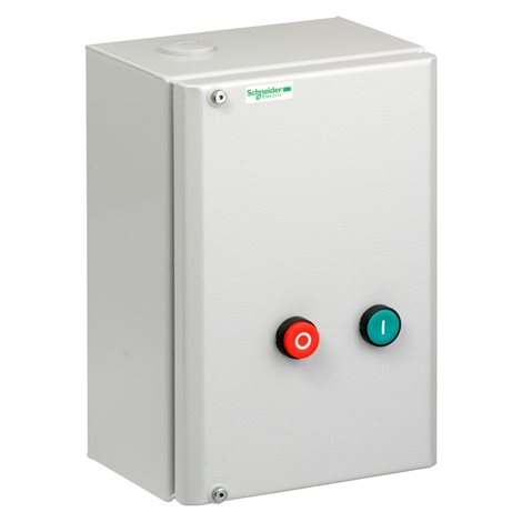 LE1D40AP7 Spouštěč ve skříňce 1D 40A cívka 230V A