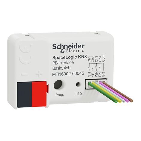 MTN6002-0004S SpaceLogic KNX tl. rozhraní Basic, 4ch