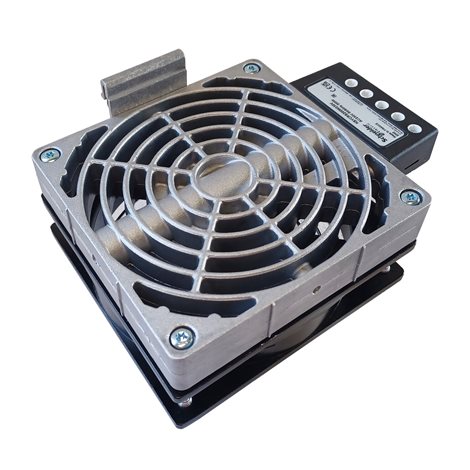 NSYCRS200W230V Topné těleso hliníkové s ventilátorem 200W, 230V AC