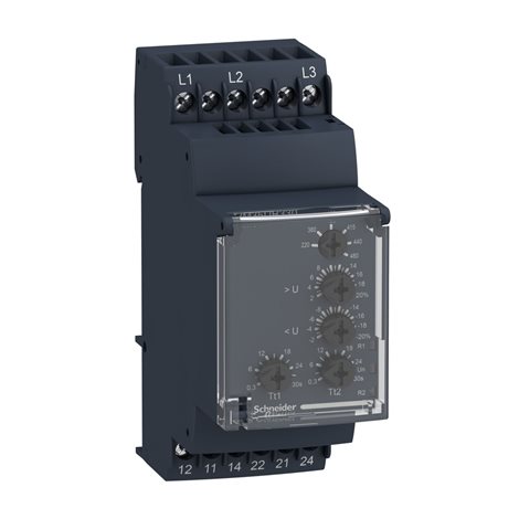 RM35UB330 Měř.relé přepětí/podpětí, 208-480V AC