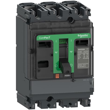C103100S Odpínač NSX100NA AC 3P 100A