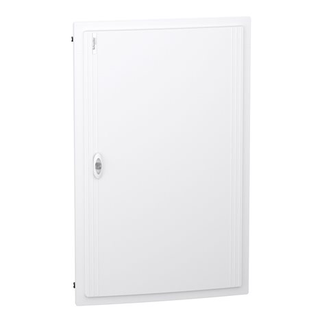 LVSXN524 PrismaSet XS Zapuštěná plastová rozvodnice 120 modulů (5x24) bílé dveře 1