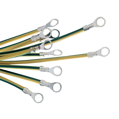 NSYEL2225D8 Zemnící vodič, d=220mm, průřez 25mm2