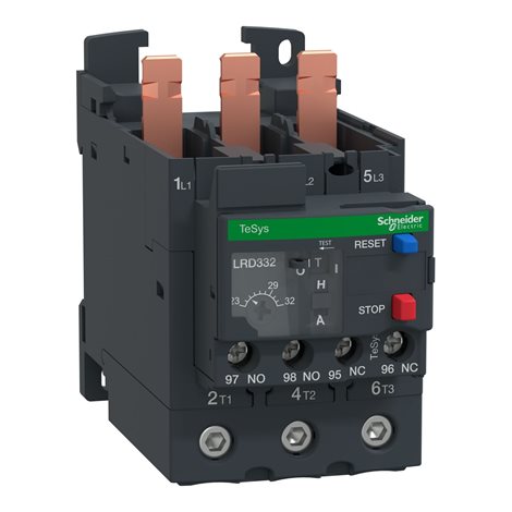 LR3D332 jisticí nadproudové relé - 23...32A - třída 10A