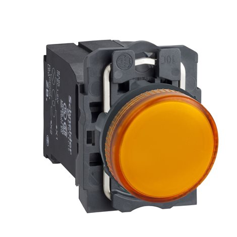 XB5AV45 Signálka se žárovkou BA 9s, 230.....240V