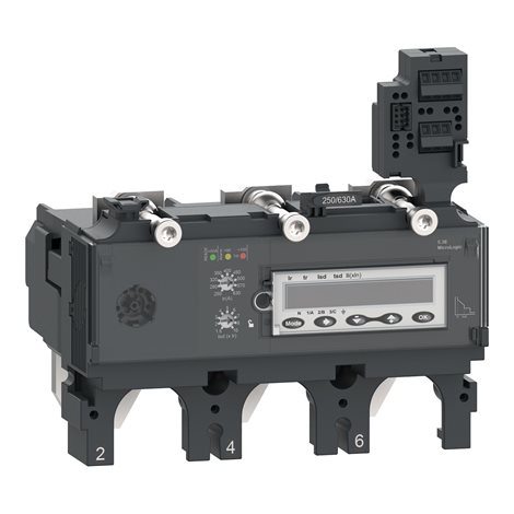 C4035E400 Jednotka spouští NSX400 AC 3P3D 160-400A 5.3E + měření energie