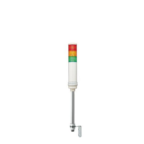 XVC6M3 Smontovaný signální sloup 60 mm 100..240 V trvalý LED - zelená/oranžová/červená