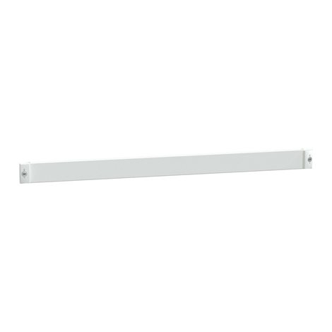 LVS03851 Plný čelní panel, 1 výškový dílec, Š 850