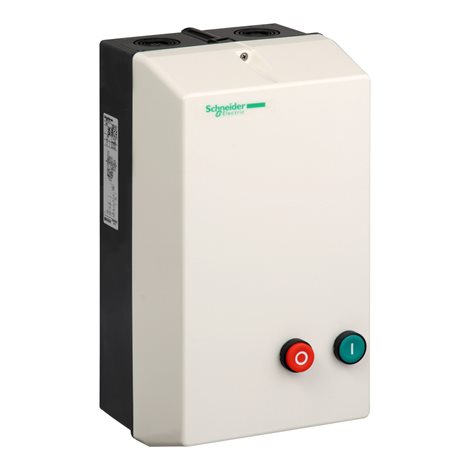 LE3D18P7 TeSys LE - spouštěč hvězda-trojúhelník ve skříňce - 18 A - 230 V AC cívka