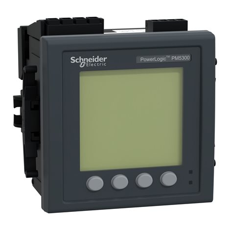 METSEPM5341 Analyzátor PM5341, ethernet, 2DI/2DO, 2 relé, MID