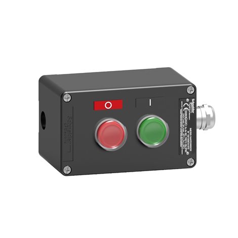XAWF210EX Ovládací skříň ATEX D